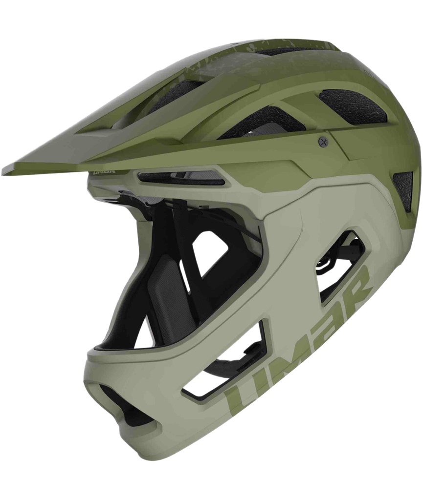 LIMAR LIVIGNO MIPS verde opaco M (53/57)