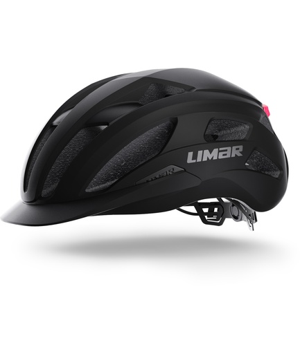 [LCTORACCEACM] LIMAR ACTION TORINO nero opaco con luce posteriore M (53/57)