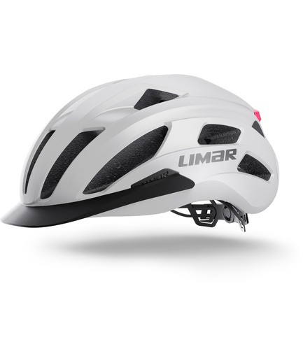 [LCTORACCEUUL] LIMAR ACTION TORINO bianco opaco con luce posteriore L (57/61)
