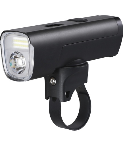 [MSATY1500S] Fanalino anteriore a led bianco Allty 1500S USB-C con telecomando