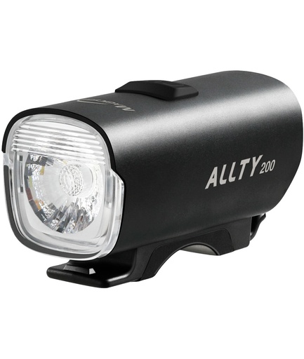 [MSATY200] Fanalino anteriore a led bianco Allty 200 USB-C