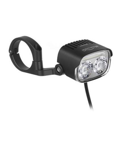 [MSME2000] Fanalino anteriore a led bianco ME 2000 con cavo per E-Bike