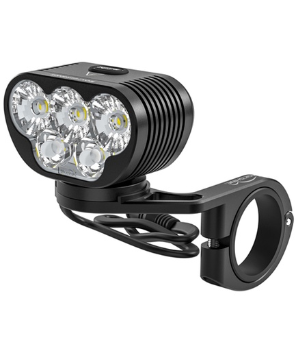 [MSMTR8000SV2] Fanalino anteriore a led bianco Monteer 8000S V2.0 USB-C