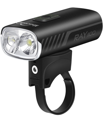 [MSRY1100] Fanalino anteriore a led bianco Ray 1100 USB-C