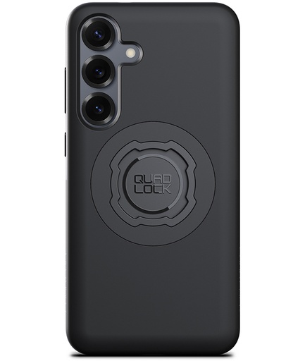 [QMCGS25P] Cover Quad Lock MAG - Samsung Galaxy S25+ (anello nero)