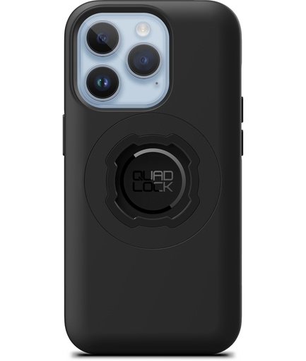 [QMCIP14M] Cover Quad Lock MAG - iPhone 14 PRO (anello nero)