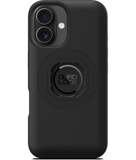 [QMCIP16L] Cover Quad Lock MAG - iPhone 16 Plus (anello nero)