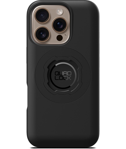 [QMCIP16M] Cover Quad Lock MAG - iPhone 16 Pro (anello nero)