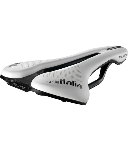 [SI01721BCSFSW] SELLE ITALIA Sella Flite Boost Kit Carbonio Superflow S tel. in Carbon Fibra-Tek bianca