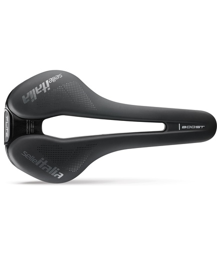 [SI017TMBSFSN] SELLE ITALIA Flite Boost SuperFlow TM S telaio in manganese soft-tek nera