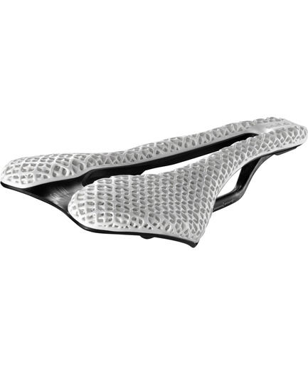 [SI041B3DCSFLW] SELLE ITALIA Sella SLR Boost 3D Kit Carbonio Superflow L tel. in carbonio bianca