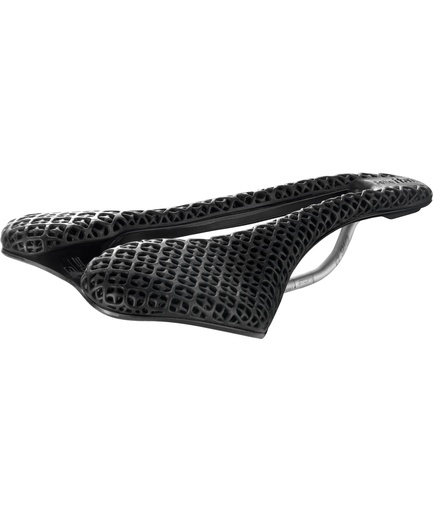 [SI041B3DCSFTISN] SELLE ITALIA Sella SLR Boost 3d kit carbonio Superflow S telaio in TI 316 nera