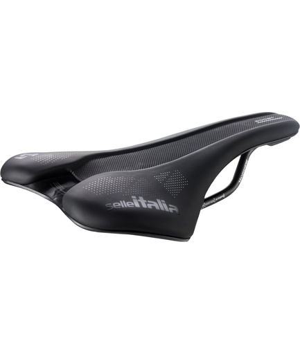 [SI041TMBSN] SELLE ITALIA SLR Boost TM S telaio in manganese soft-tek nera