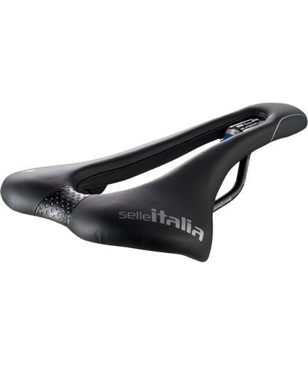 [SI041TMSF] SELLE ITALIA SLR SuperFlow TM S telaio in manganese duro-tek nera