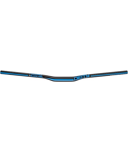[DEBLK15BL] Piega manubrio Blacklabel Ø31.8x800mm rise 15mm blu