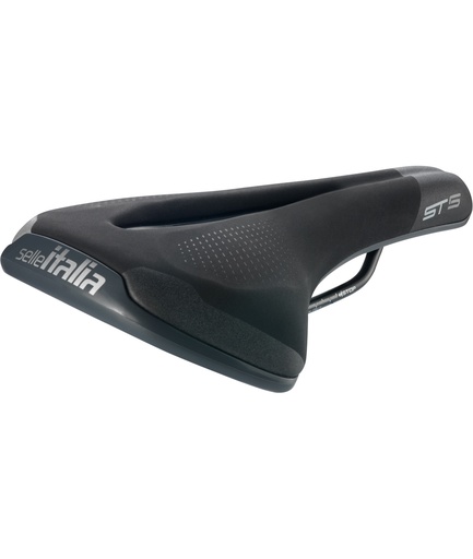 [SI0775FSN] SELLE ITALIA ST 5 Flow S telaio in FeC alloy soft-tek nera