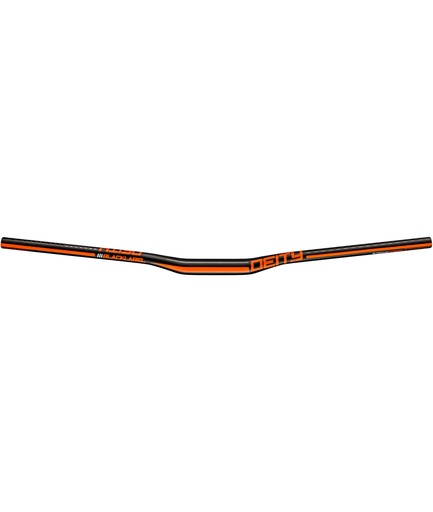[DEBLK15OR] Piega manubrio Blacklabel Ø31.8x800mm rise 15mm arancio