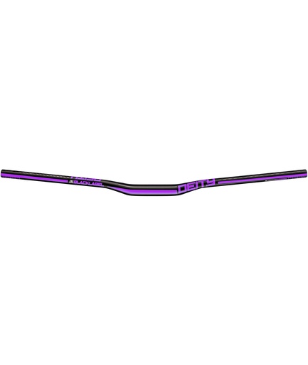 [DEBLK15PU] Piega manubrio Blacklabel Ø31.8x800mm rise 15mm viola