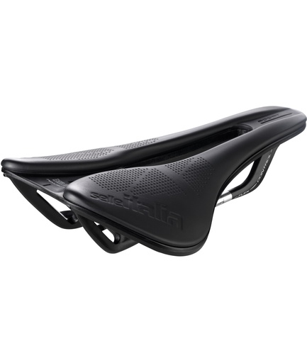 [SI080EXTSFLN] SELLE ITALIA Novus EVO Boost X-Tech SuperFlow L telaio in FeC alloy x-tek nera