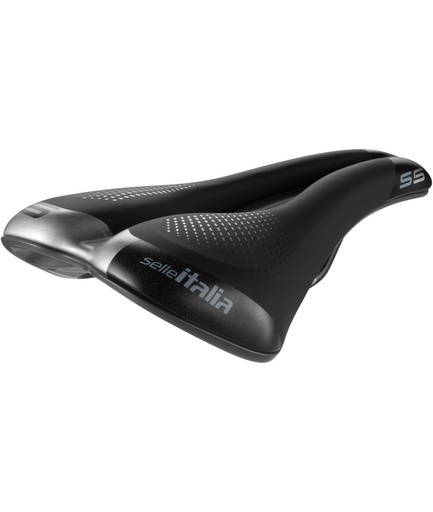 [SI0945SFSN] SELLE ITALIA S 5 SuperFlow S telaio in FeC alloy soft-tek nera