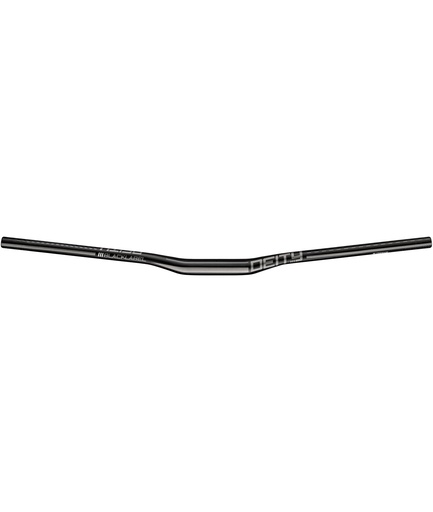 [DEBLK15ST] Piega manubrio Blacklabel Ø31.8x800mm rise 15mm nero stealth