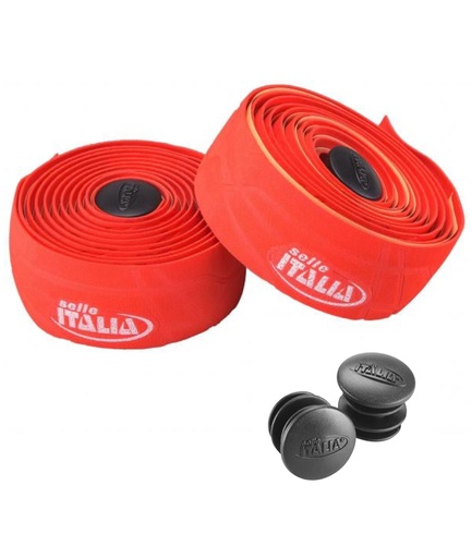 [SINAGFR] SELLE ITALIA Smootape Gran Fondo 2,5mm rosso