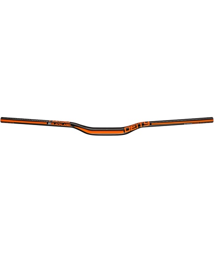 [DEBLK25OR] Piega manubrio Blacklabel Ø31.8x800mm rise 25mm arancio