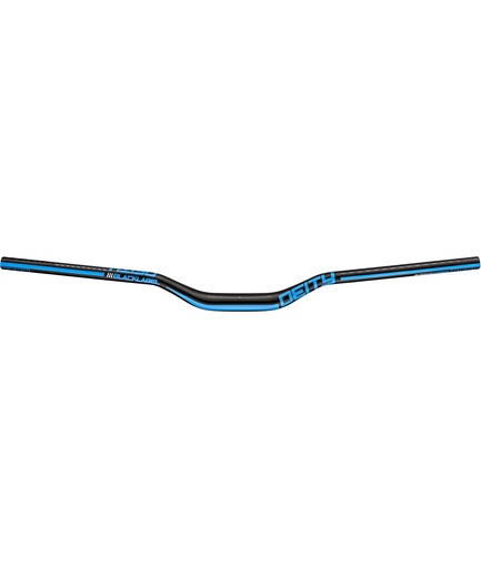 [DEBLK38BL] Piega manubrio Blacklabel Ø31.8x800mm rise 38mm blu