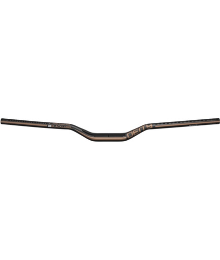 [DEBLK38BZ] Piega manubrio Blacklabel Ø31.8x800mm rise 38mm bronzo