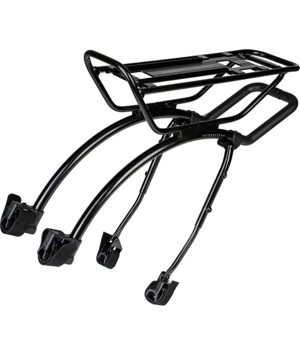 [TKTA2413M2] Portapacchi posteriore TetraRack M2 HD con sistema Quicktrack / MTX Quicktrack 2.0  - per ruote 27.5" - 29"