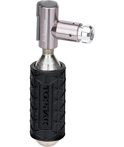 [TKTAB2] Stock Adattatore AirBooster + 1 cartuccia CO2 16gr. e protezione in silicone CO2 Sleeve