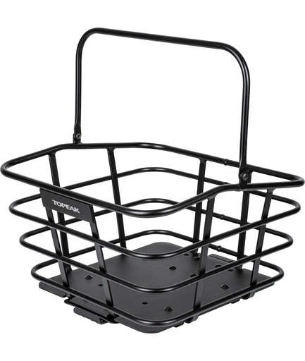 [TKTB2012] Cestino anteriore/posteriore Urban basket DX (18 L) con attacco MTX Quicktrack 2.0
