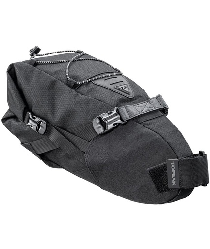 [TKTBPBL1B] Borsa sottosella BackLoader (6 L) impermeabile con cinturini in velcro nera
