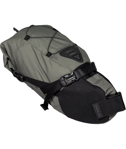 [TKTBPBL2G] Borsa sottosella BackLoader (10 L) impermeabile con cinturini in velcro verde