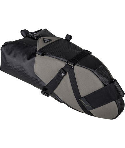 [TKTBPBLX2G] Borsa sottosella BackLoader X (10 L) impermeabile con cinturini in velcro verde