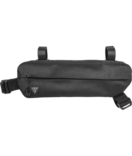 [TKTBPML4B] Borsa tubo orizzontale (sotto) MidLoader (3 L) con cinturini in velcro nera