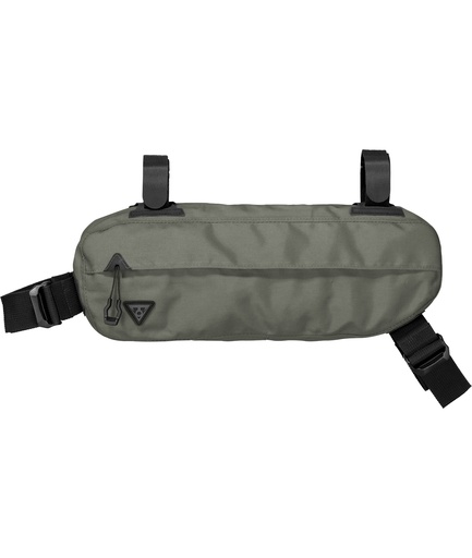 [TKTBPML4G] Borsa tubo orizzontale (sotto) MidLoader (3 L) con cinturini in velcro verde