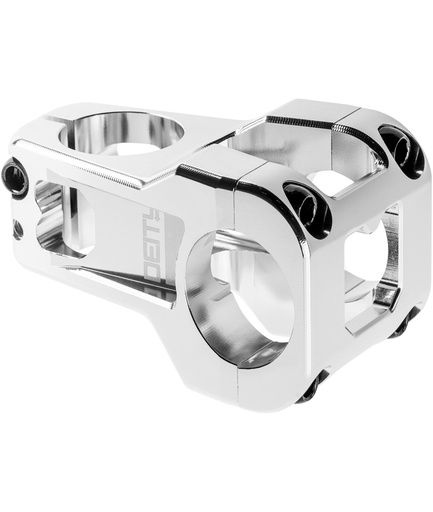 [DECAV50318SV] Attacco Cavity Ø31.8x50mm silver