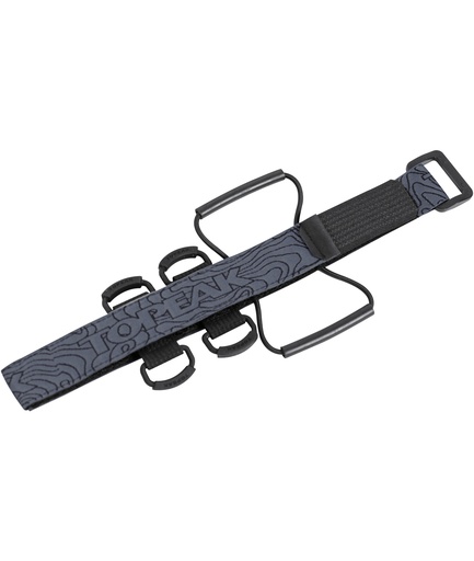 [TKTC2315B] Cinturino in velcro Elementa Strap blu taglia S