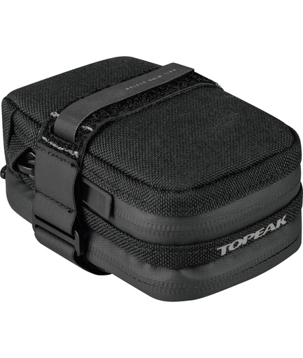 [TKTC2327B] Borsello sottosella Elementa SeatBag Pro (0,3 L) nero con Utensile Ratchet Rocket Essential e cinturino in velcro