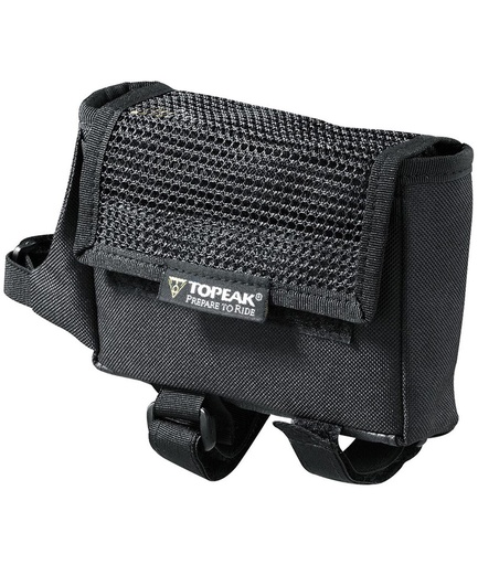[TKTC2502B] Stock Borsa tubo orizzontale (sopra) TriBag (0,6 L) con cinturini in velcro