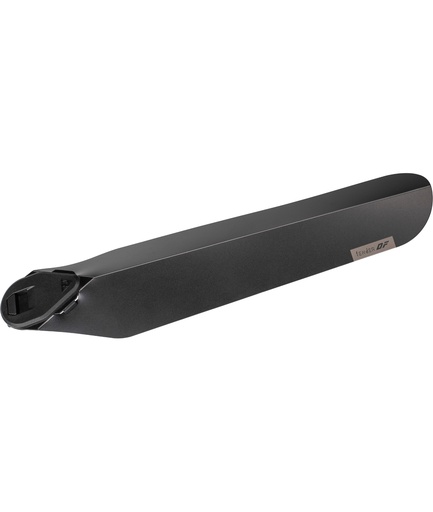 [TKTDFFFB] Parafango posteriore FlashFender DF nero con attacco sottosella Duo Fixer
