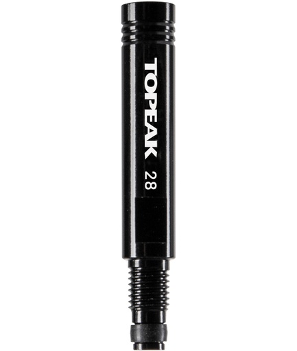 [TKTFV05] TOPEAK Estensore valvola Presta Tubi 28mm (2 pz)