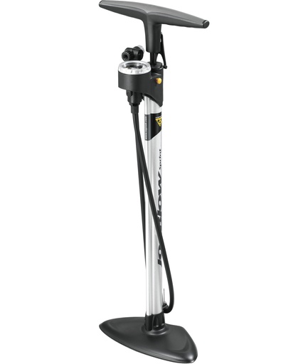 [TKTJBSPT] Pompa da pavimento JoeBlow Sprint con raccordo TwinHead e manometro analogico 11 bar/160 psi