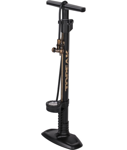 [TKTJBT2STG] Pompa da pavimento JoeBlow Tubi 2Stage con raccordo TubiHead e manometro analogico 11 bar/160 psi