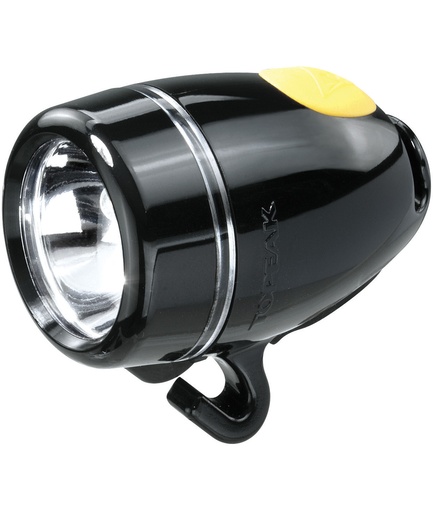 [TKTMS036B] Stock Fanalino anteriore a led bianco WhiteLite II con batterie 3 led