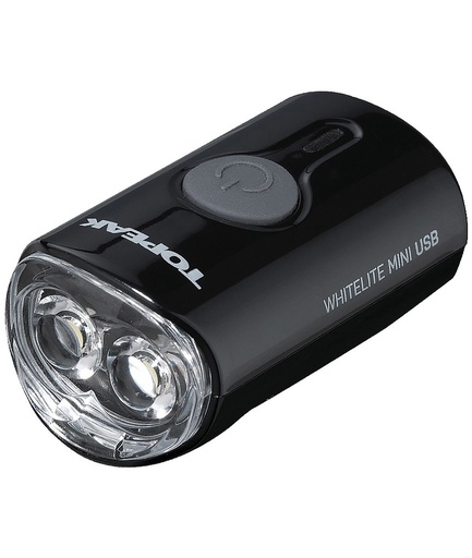 [TKTMS079B] Stock Fanalino anteriore a led bianco WhiteLite Mini USB 2 led nero