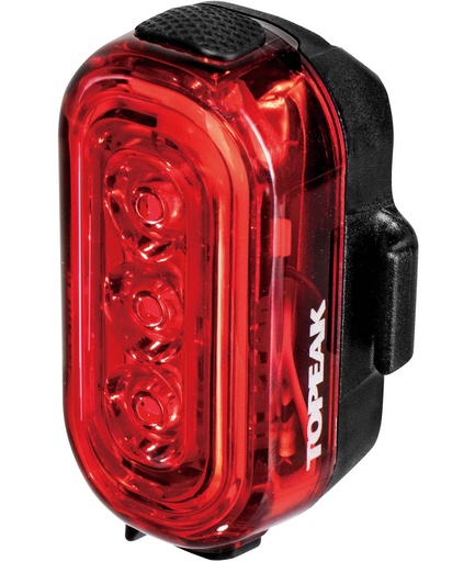 [TKTMS093RR] Fanalino posteriore a led rosso TailLux 100 USB 9 led