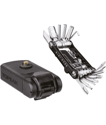 [TKTNJAT30] Ninja Master+ ToolBox PT30 con chiave multiuso Mini PT30 con attacchi Ninja Master+ Cage/Frame Mount