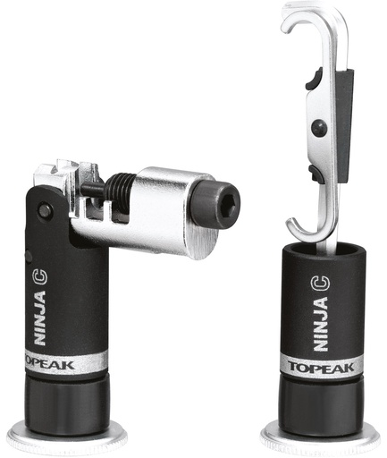 [TKTNJC] TOPEAK Stock Attrezzo per catena Ninja C compatibile con 11/12 velocità